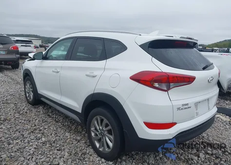 2018 Hyundai Tucson Sel из США, поврежденный, VIN KM8J33A44JU809473